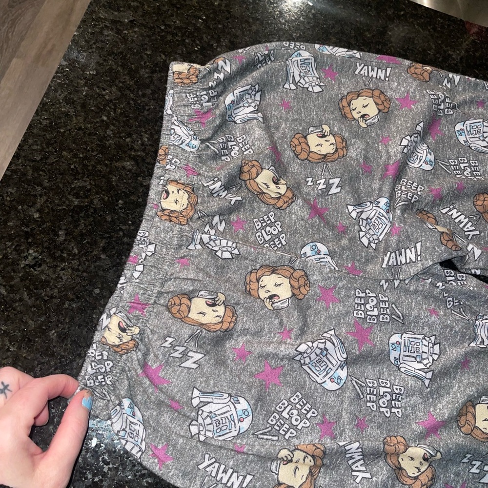 Disney Star Wars pj’s, unisex, but fits a smaller women